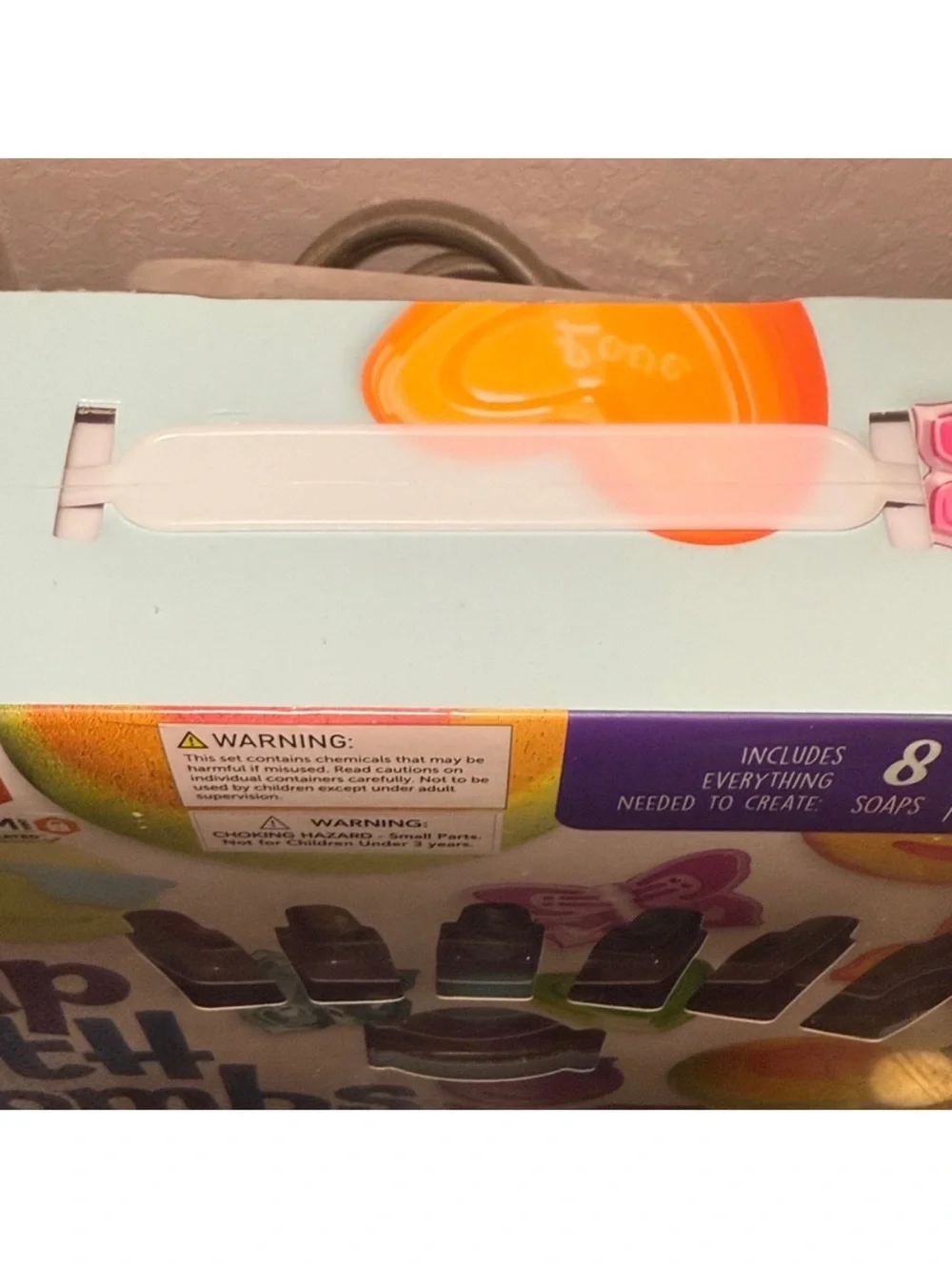NEW! Dan & Darci Soap & Bath Bomb Making Kit